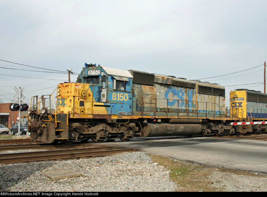 CSX 8150